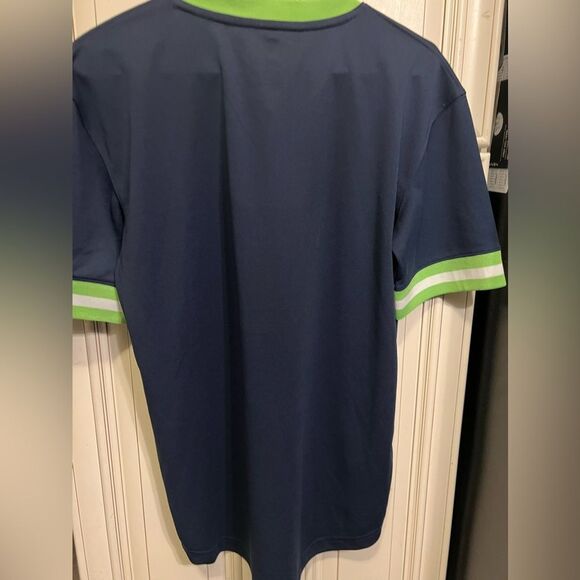 Minnesota Timberwolves NBA Dri-Fit Short Sleeve Shirt Men's XL 18-20 - Picture 8 of 13